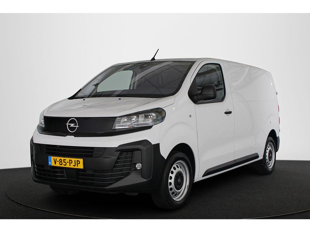Opel Vivaro 2.0 Diesel 145 L2 Apple CarPlay Achteruitrijcame, Gebruikt, 2500 kg, Wit, Bedrijf