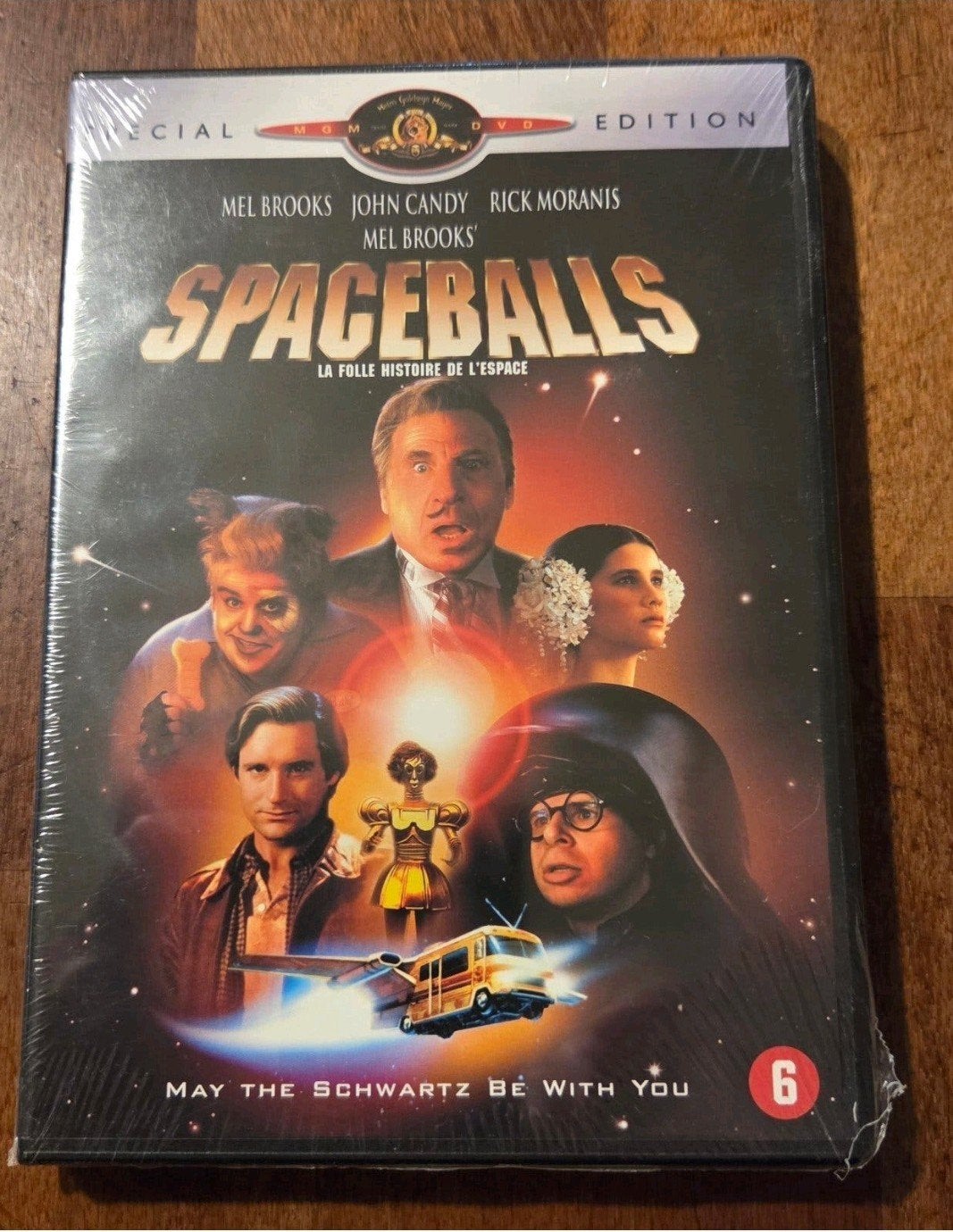 Spaceballs Special Edition  - 2-disc DVD, Nederlands, Nederlands, Science Fiction en Fantasy, Ophalen of Verzenden
