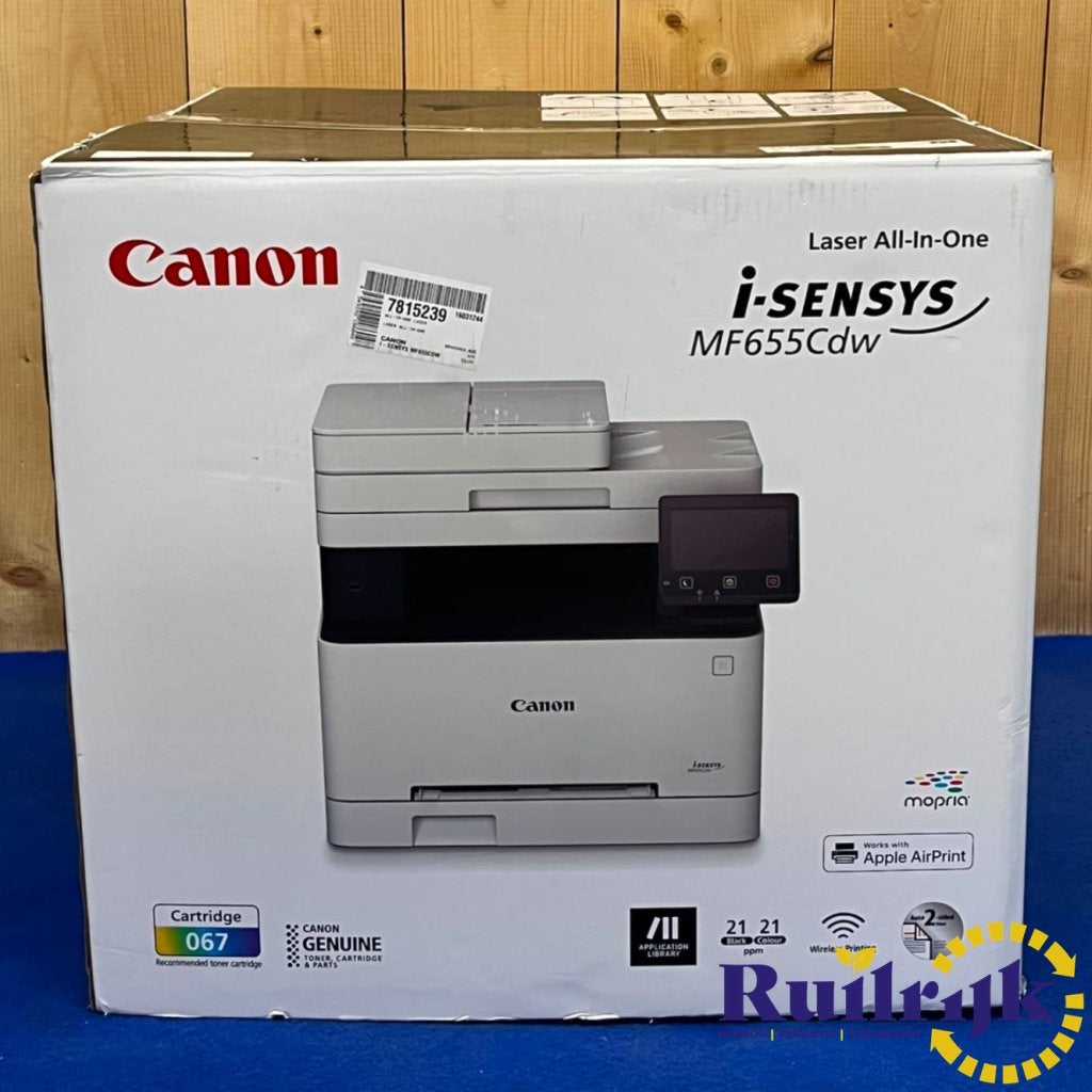 Canon Laser i Sensys MF655Cdw All in One printer - Nieuw, Canon, Zo goed als nieuw, Support@canon.com, 30-2, Shimomaruko 3-chome, Ohta-ku
Tokyo 146-8501
Japan
