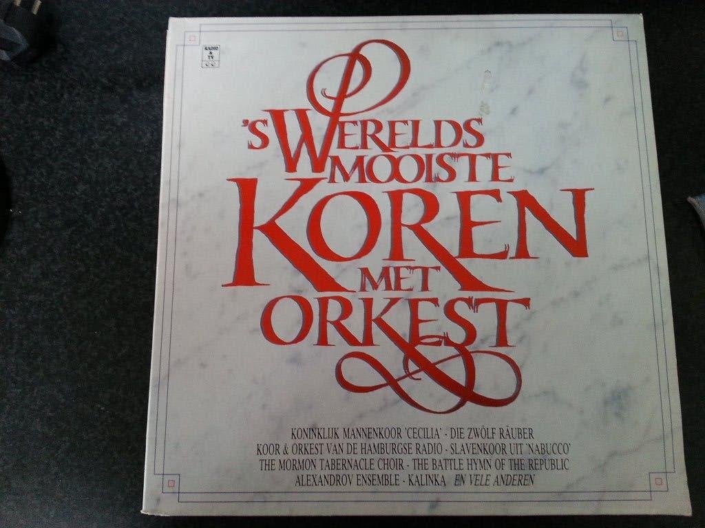's Werelds Mooiste Koren Met Orkest, Ophalen of Verzenden, Zo goed als nieuw, 12 inch, LP