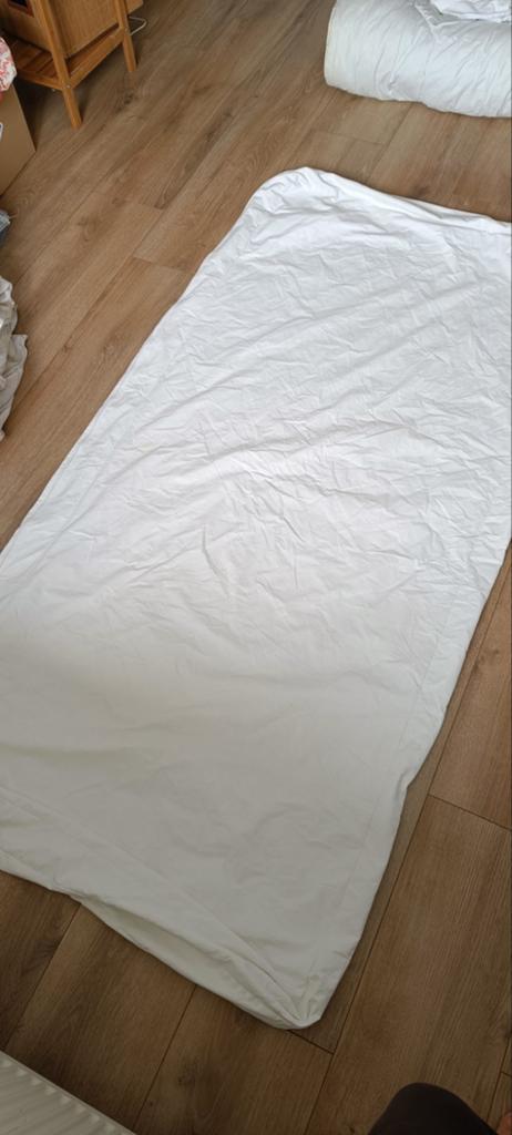 2x Evolon allergeendichte matrashoezen 90x200x16cm nieuw, Ophalen, 90 cm, Eenpersoons, Nieuw