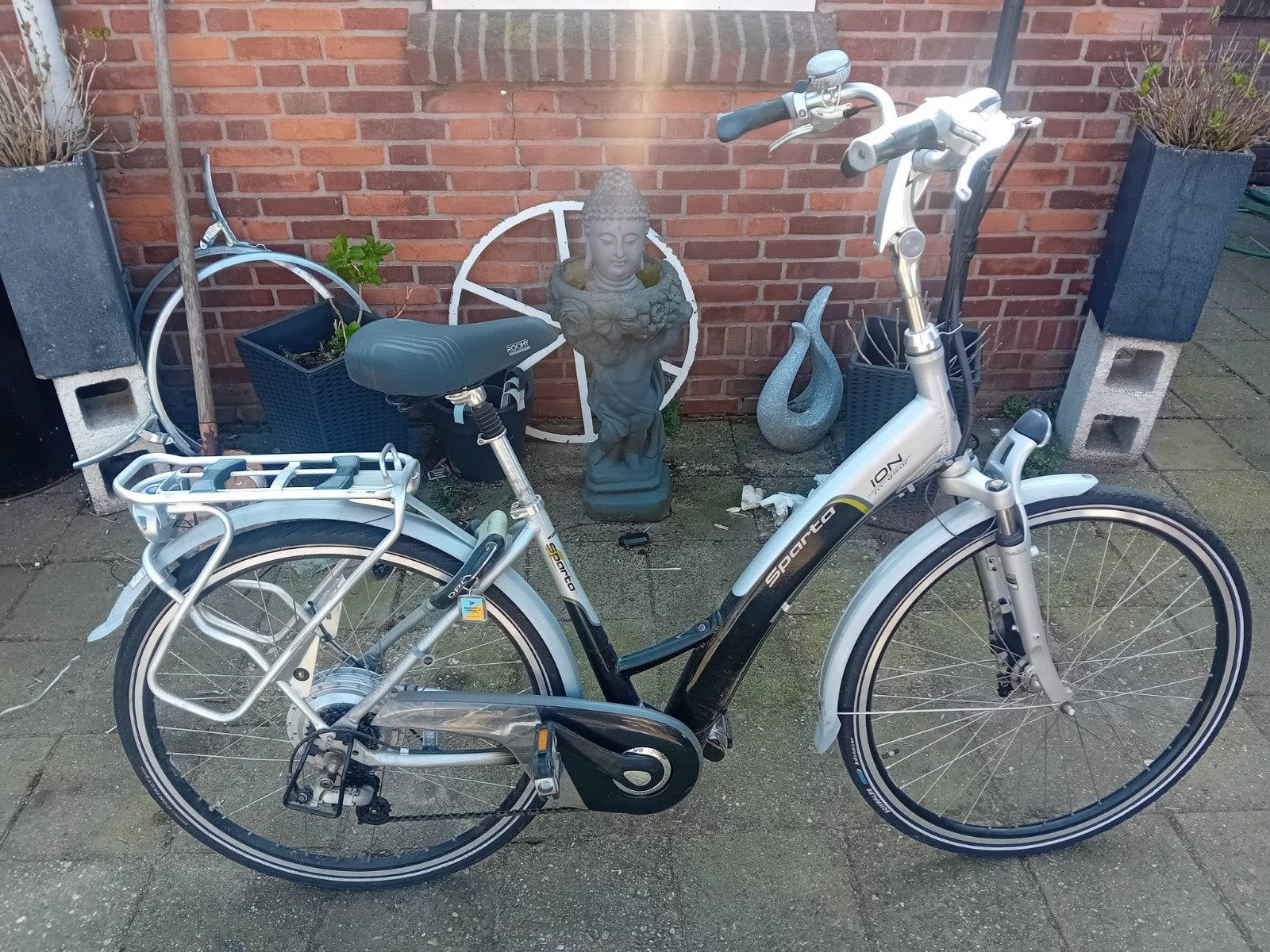 sparta ion, Fietsen en Brommers, Elektrische fietsen, Ophalen of Verzenden, Gebruikt, Sparta