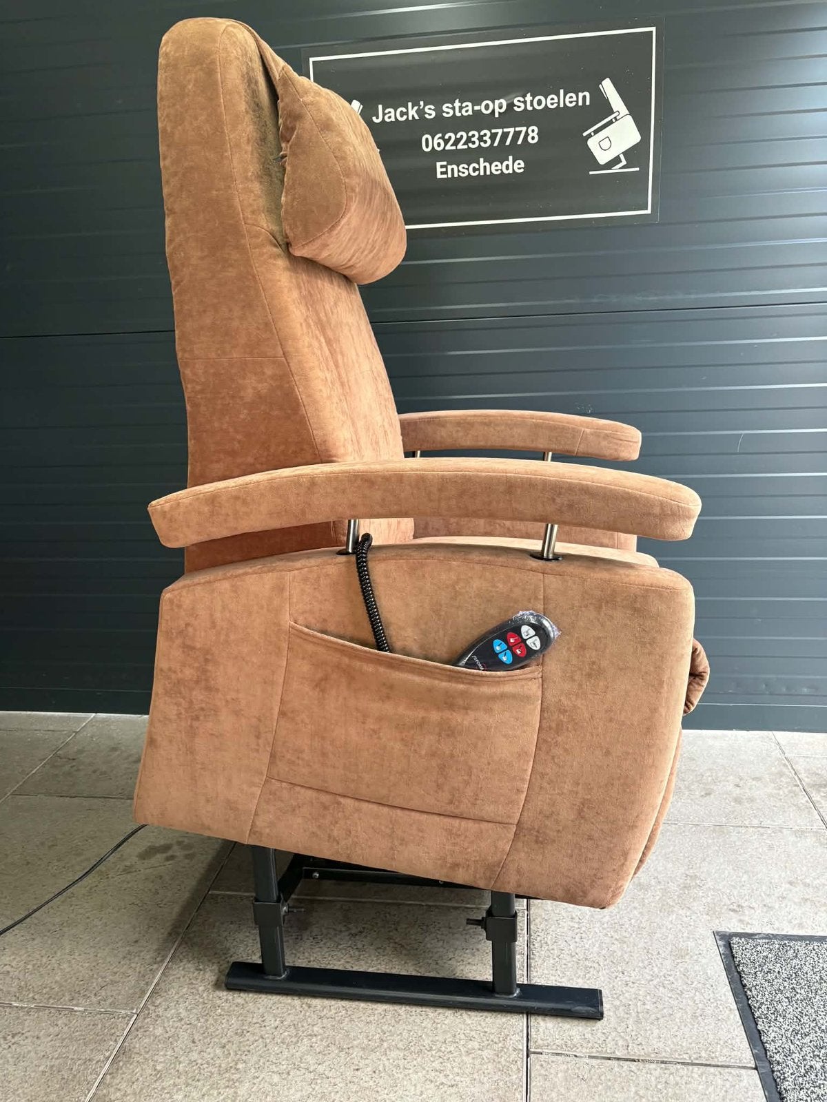 Sta op stoel merk fitform, Ophalen of Verzenden, Zo goed als nieuw, Minder dan 75 cm, 50 tot 75 cm