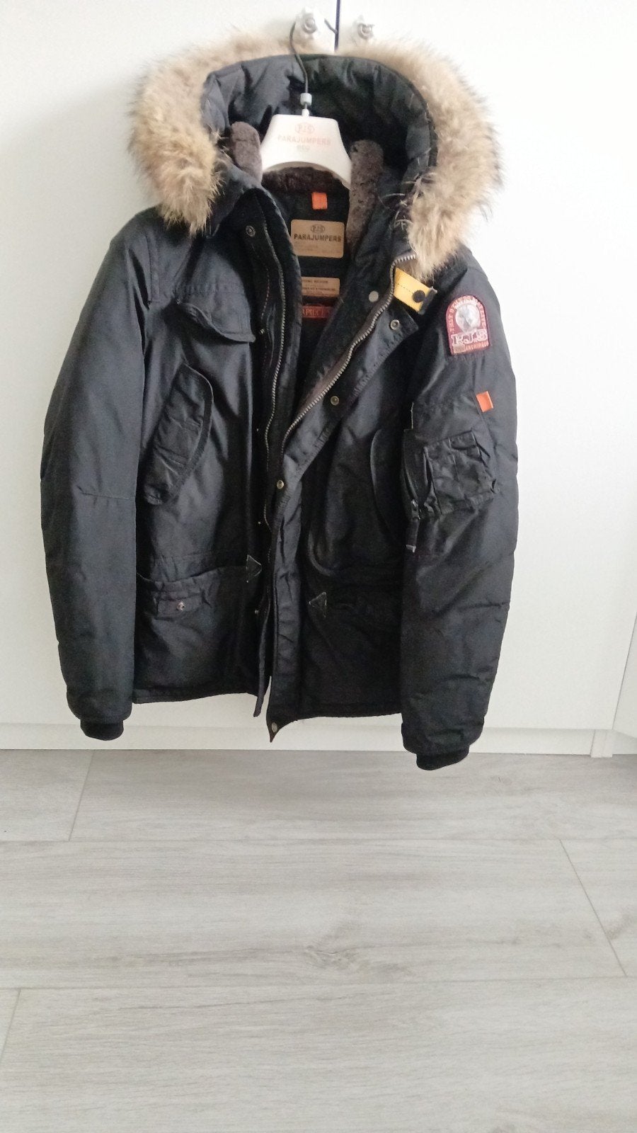 Parajumpers Jas Young Medium - Origineel, Kleding | Heren, Jassen | Winter, Gedragen, Maat 46 (S) of kleiner, Zwart, Ophalen of Verzenden