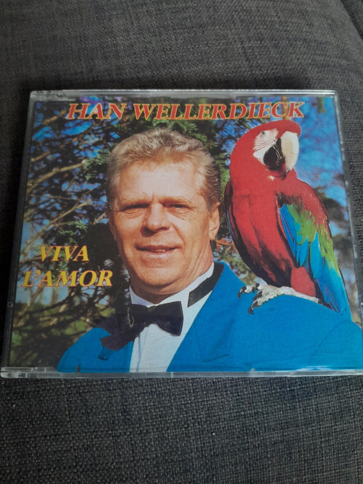 Han Wellerdieck  Viva L'amour, Ophalen of Verzenden, Zo goed als nieuw, Pop