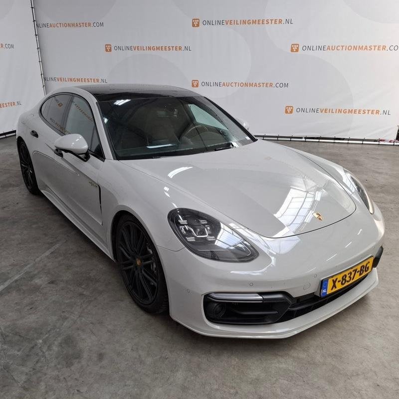 Personenauto, Porsche, Panamera, 2.9 4 E-Hybrid, 2017, Automaat, Euro 6, Leder, Bedrijf