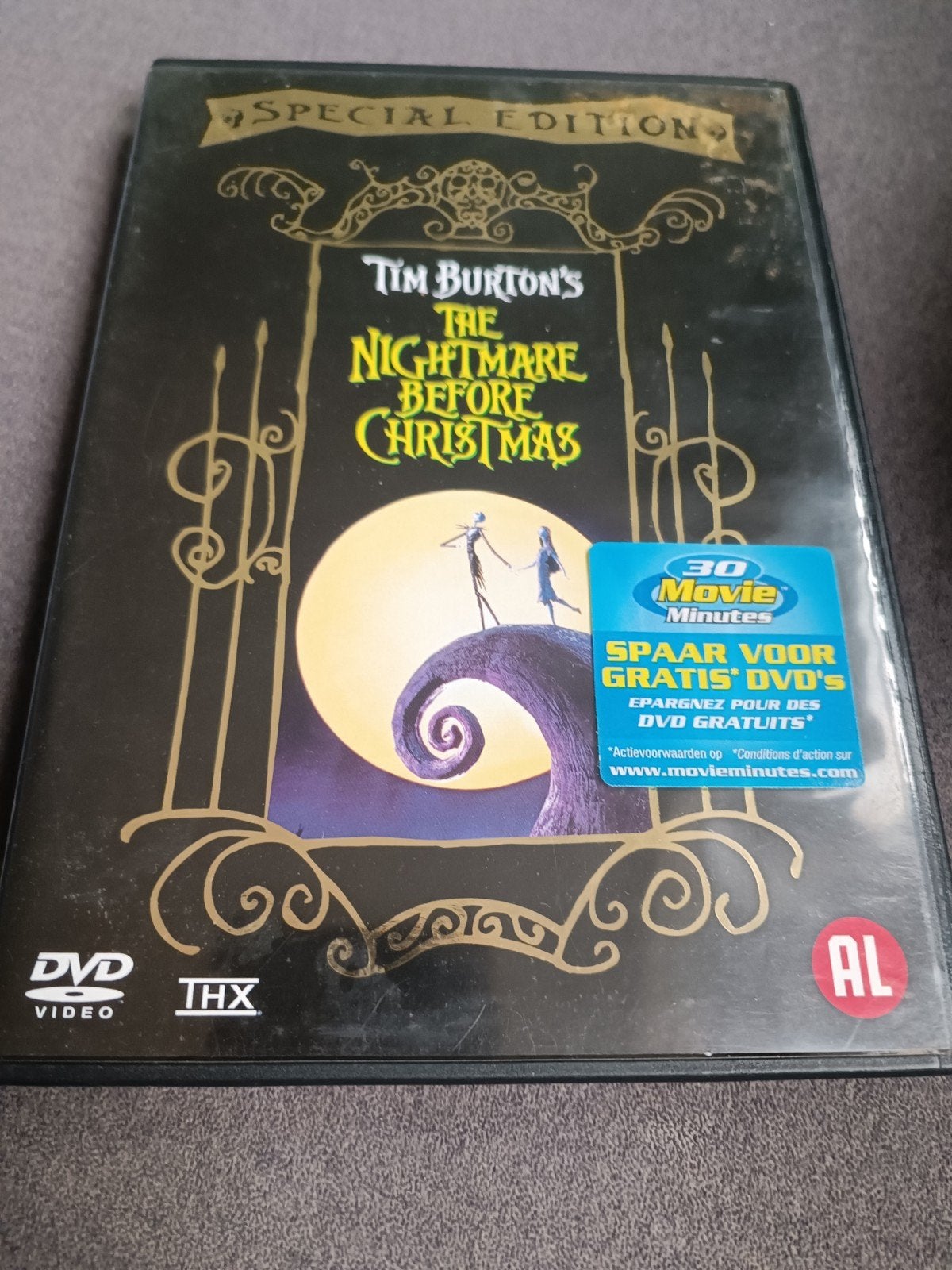 The night before Christmas - dvd, Alle leeftijden, Ophalen of Verzenden, Zo goed als nieuw