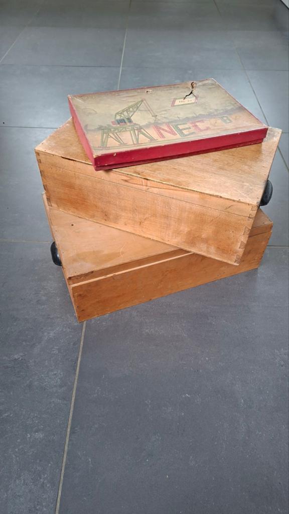 Meccano set, Ophalen of Verzenden