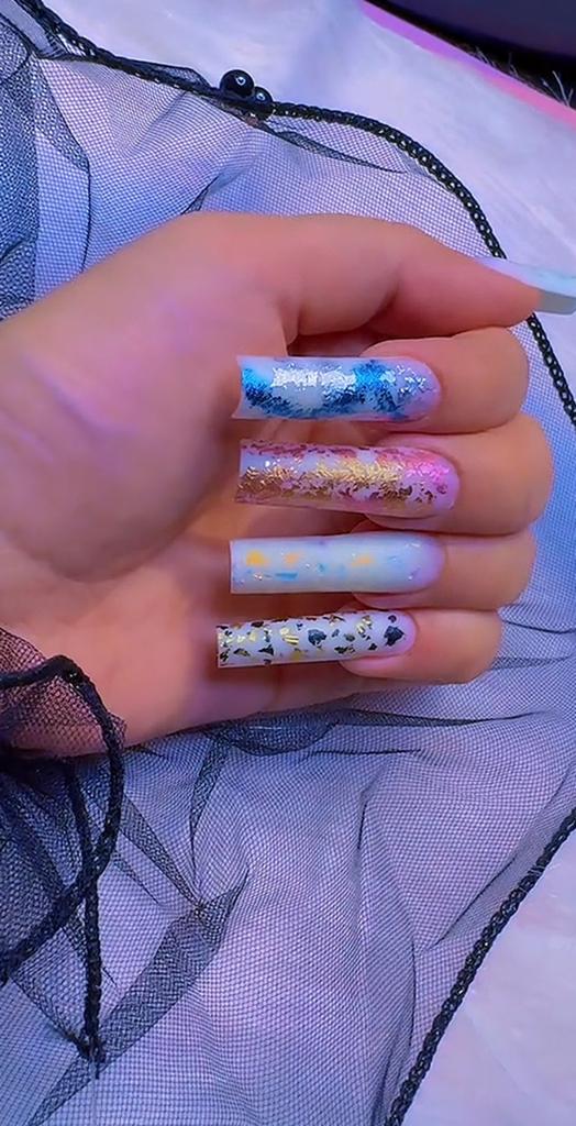 Manicure, Ophalen of Verzenden, Zo goed als nieuw, Wit, Handen en Nagels