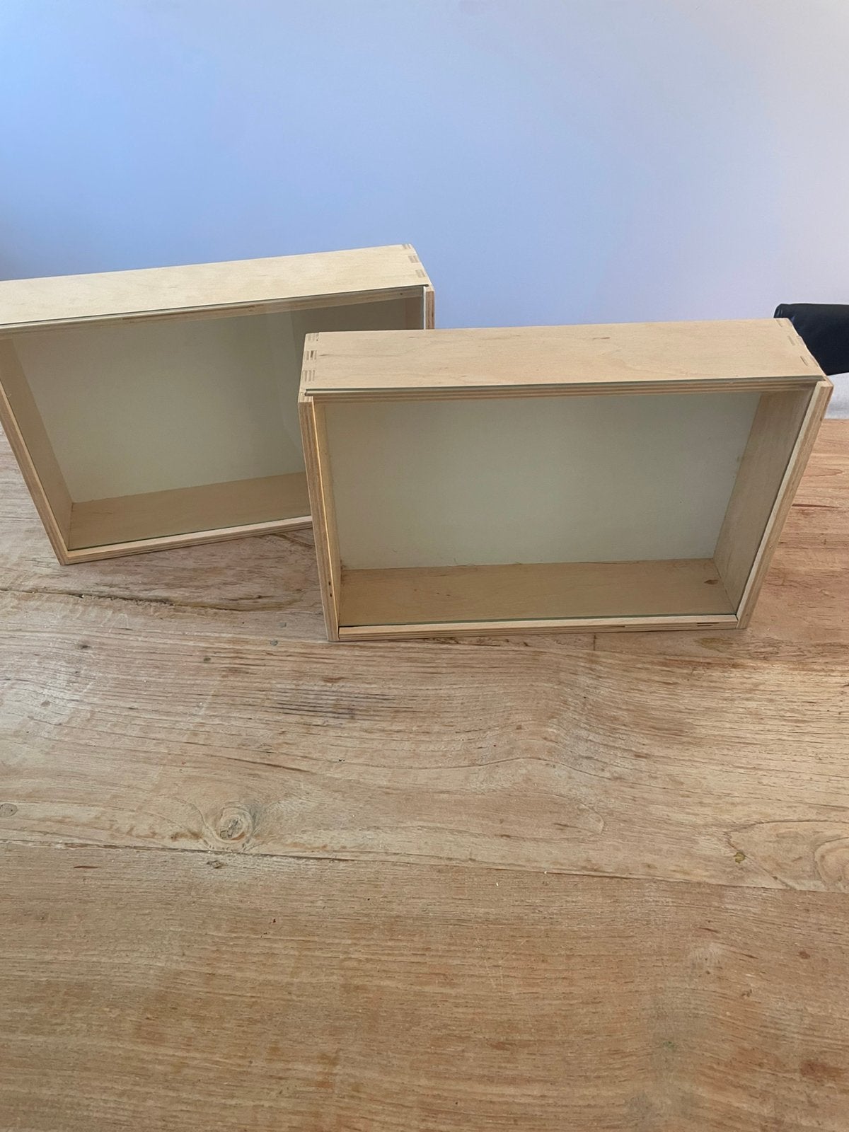 IKEA Bas vitrinekastjes, Ophalen of Verzenden, Zo goed als nieuw