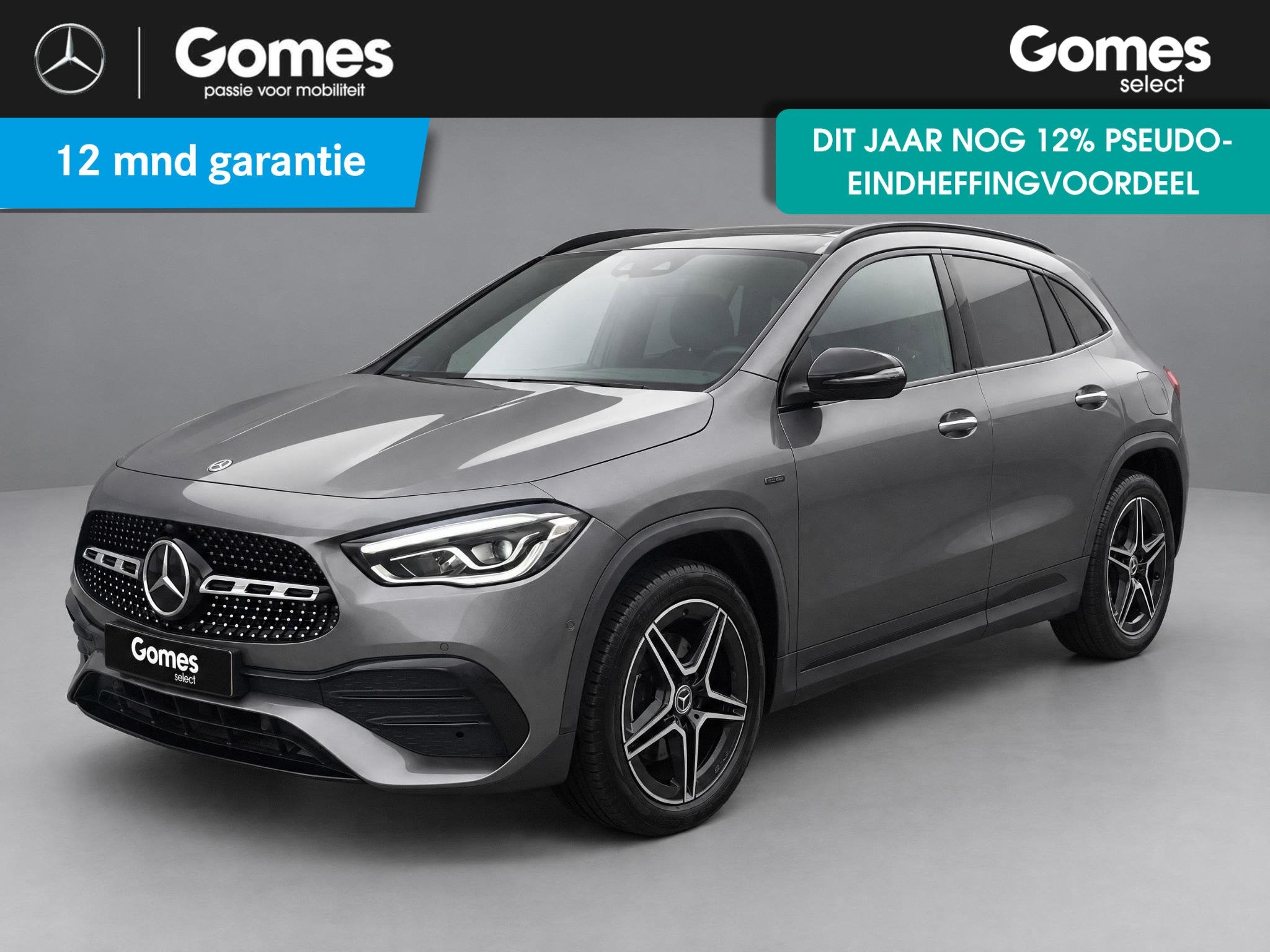 Mercedes-Benz GLA-klasse 250 e AMG Line, Auto's, 16 kWh, Bedrijf, Hybride Elektrisch/Benzine, SUV of Terreinwagen
