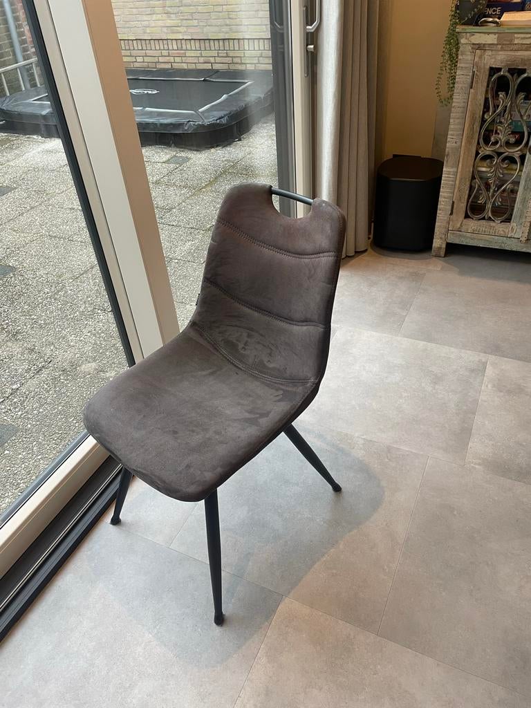 Mx Sofa eetkamerstoelen - 6 stuks, Huis en Inrichting, Stoelen, Ophalen, Gebruikt, Vijf, Zes of meer stoelen, Stof