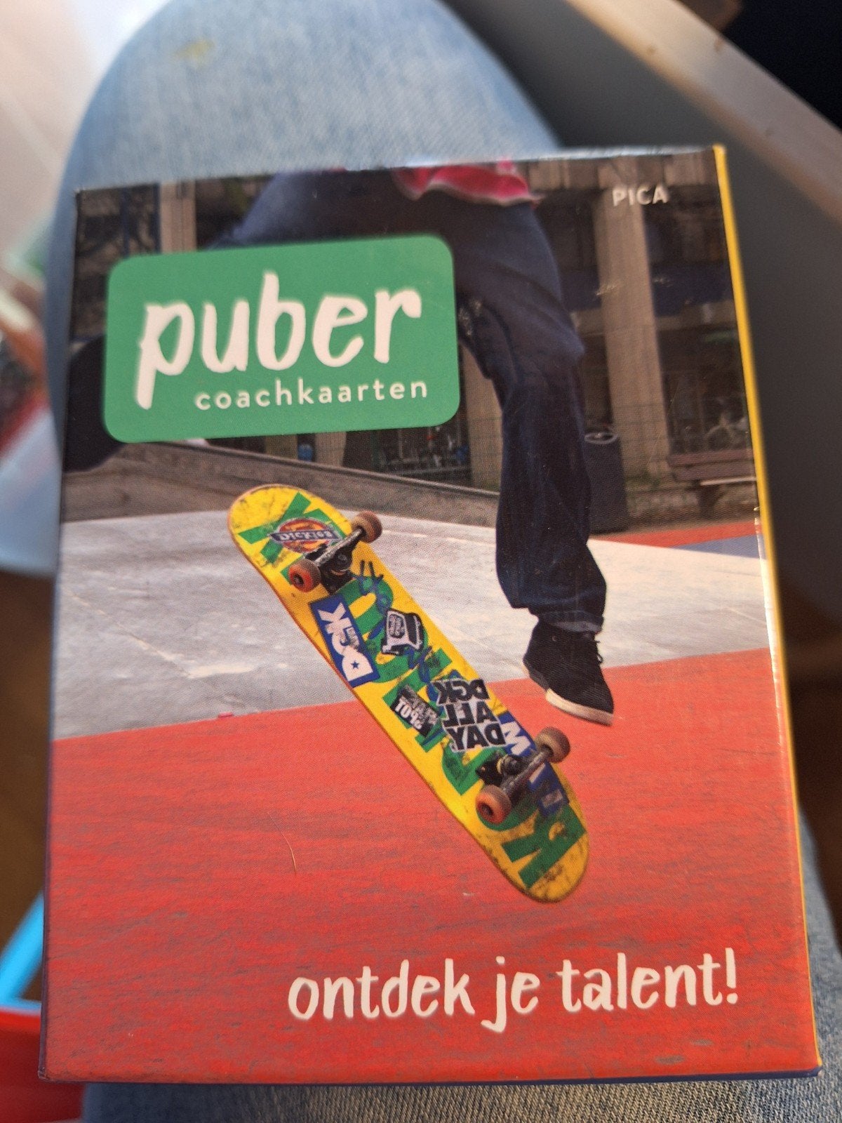 Puber Coachkaarten: Ontdek je talent!, Een of twee spelers, Ophalen of Verzenden, Zo goed als nieuw, Pica
