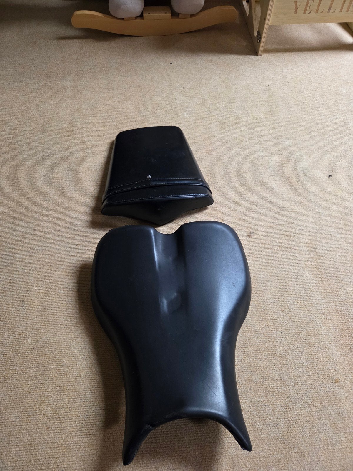 Zitjes Triumph daytona 675 2006/2012, Motoren, Ophalen of Verzenden, Gebruikt
