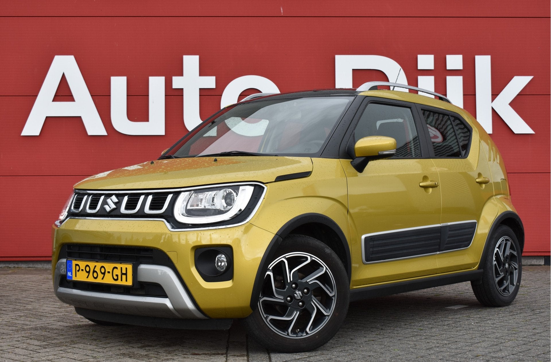 Suzuki Ignis 1.2 Smart Hybrid Style LED | Camera | Trekhaak, Auto's, Suzuki, Stof, Gebruikt, Met garantie (alle), Bedrijf