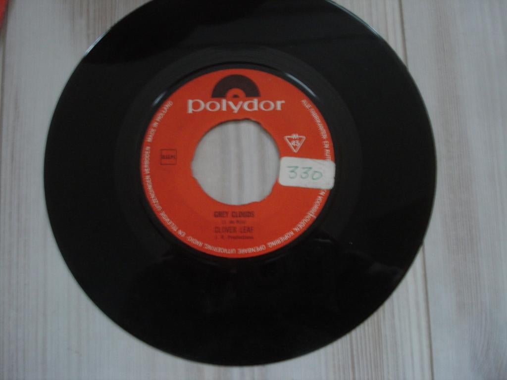 CLOVER LEAF - GREY CLOUDS brabant ,Ned, Gebruikt, 7 inch, Single, Ophalen of Verzenden