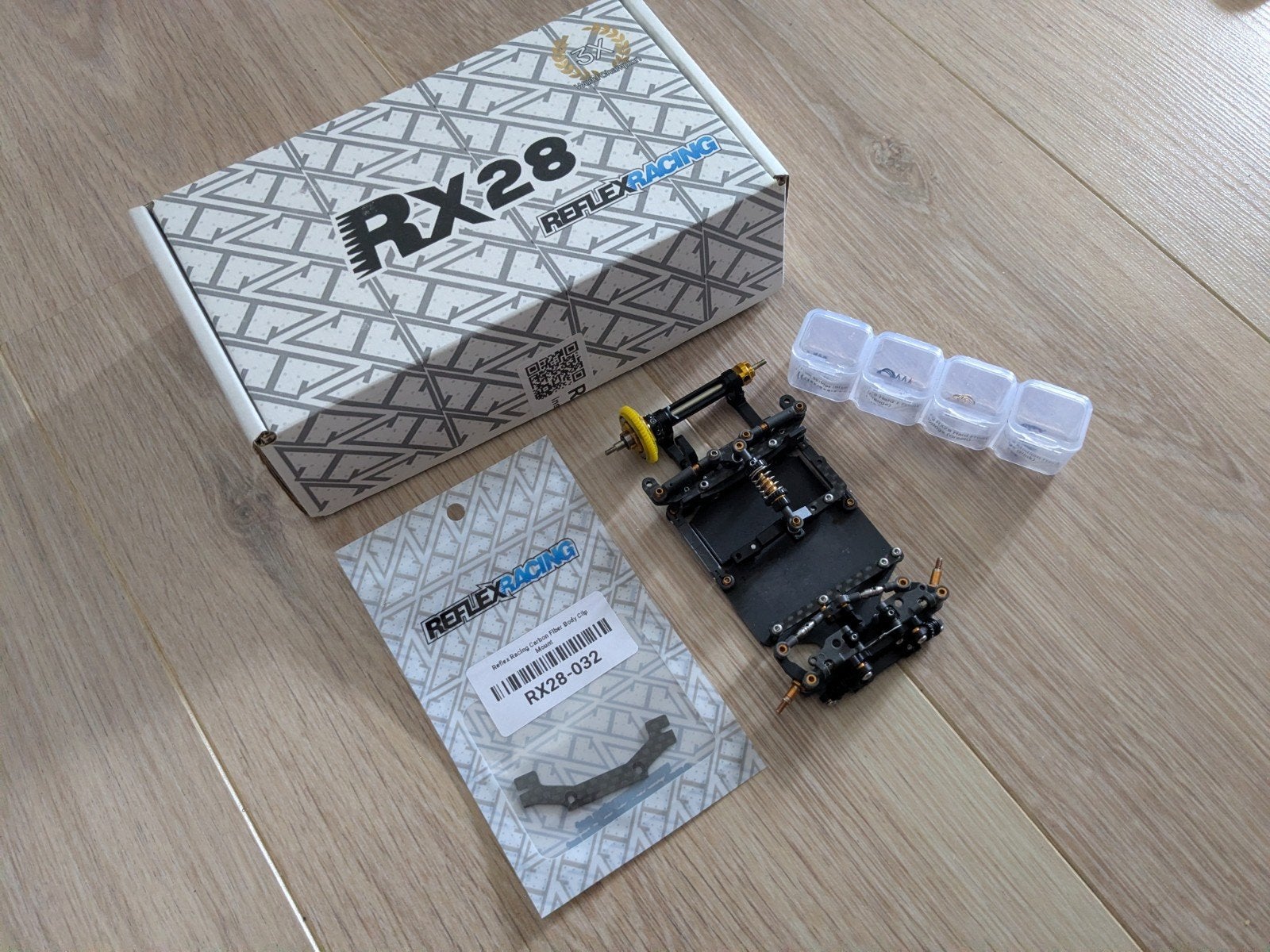 Reflex racing RX28 Gen 2 Champion edition 1:28, Hobby en Vrije tijd, Ophalen of Verzenden