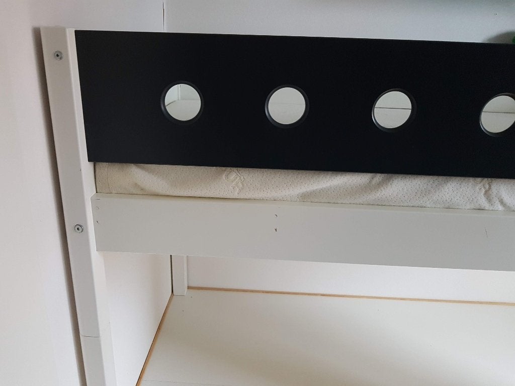 Foto 4 van Flexa halfhoogslaper matrasmaat 90-200 cm