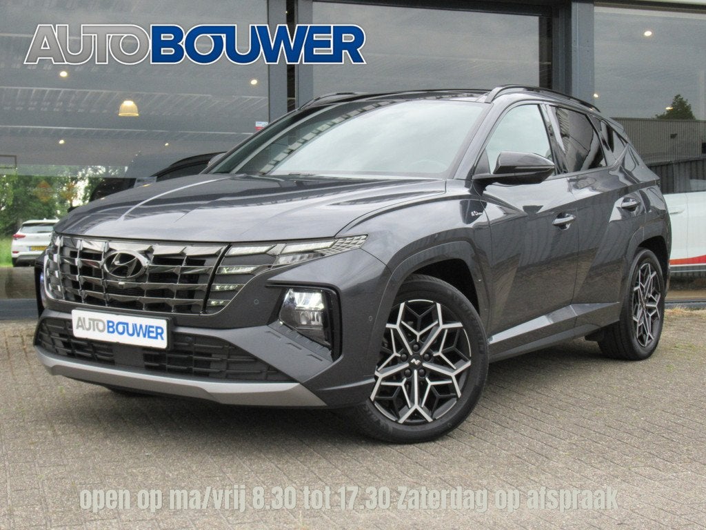 Hyundai Tucson 1.6 T-GDI PHEV 265 PK Premium N Line Sky 4WD, Auto's, Hyundai, Automaat, 1350 kg, Gebruikt, 4 cilinders