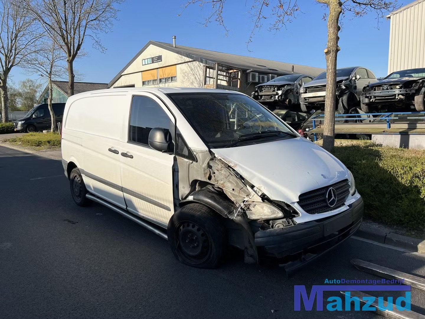 MERCEDES VITO W639 rechts Spiegel buitenspiegel, Gebruikt, Mercedes-Benz AG, Mercedes-Benz, Ophalen of Verzenden