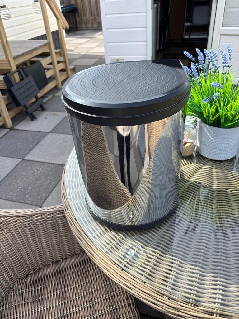 Hailo Inbouw Afvalemmer - Compact en Praktisch, Ophalen, Kunststof, Zo goed als nieuw, Minder dan 50 cm