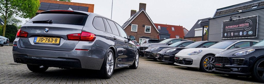 BMW 5-serie Touring 528i High Executive | Stand Kachel | Sof, Automaat, Gebruikt, 4 cilinders, 2000 kg
