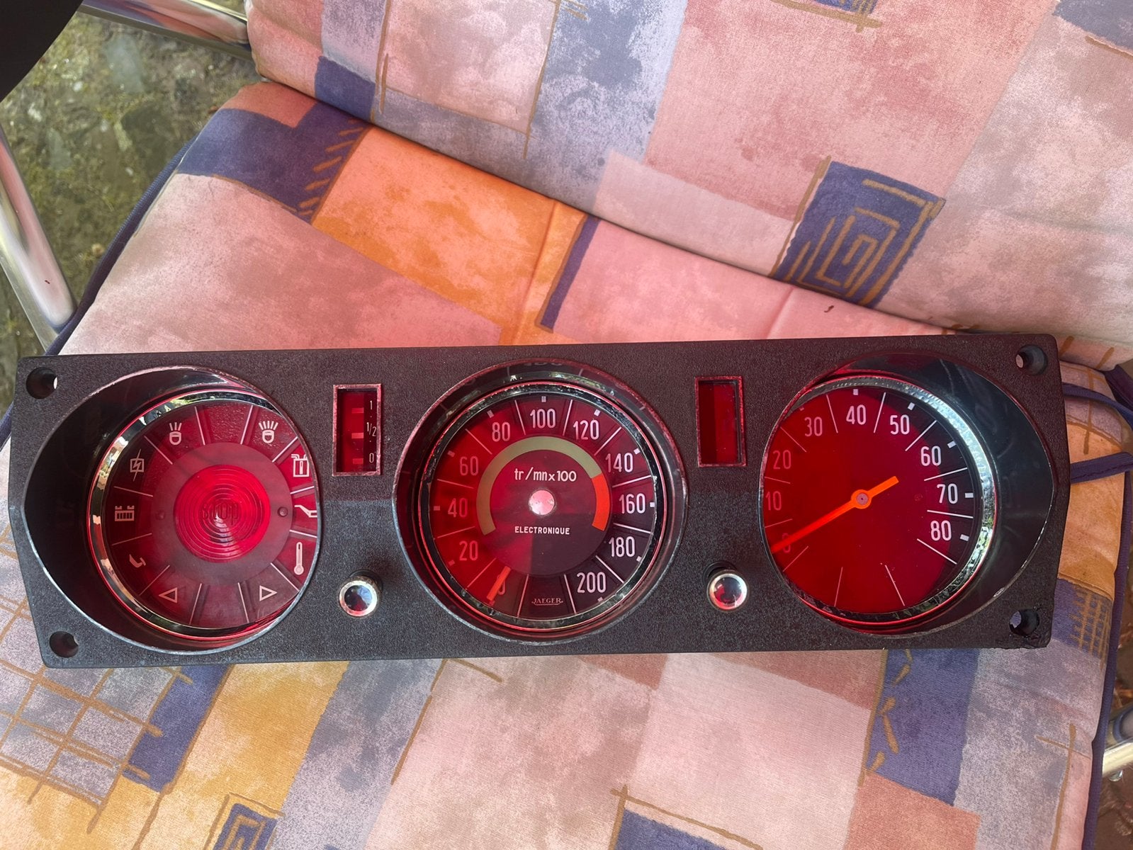 Citroen DS teller set, Ophalen of Verzenden, Gebruikt