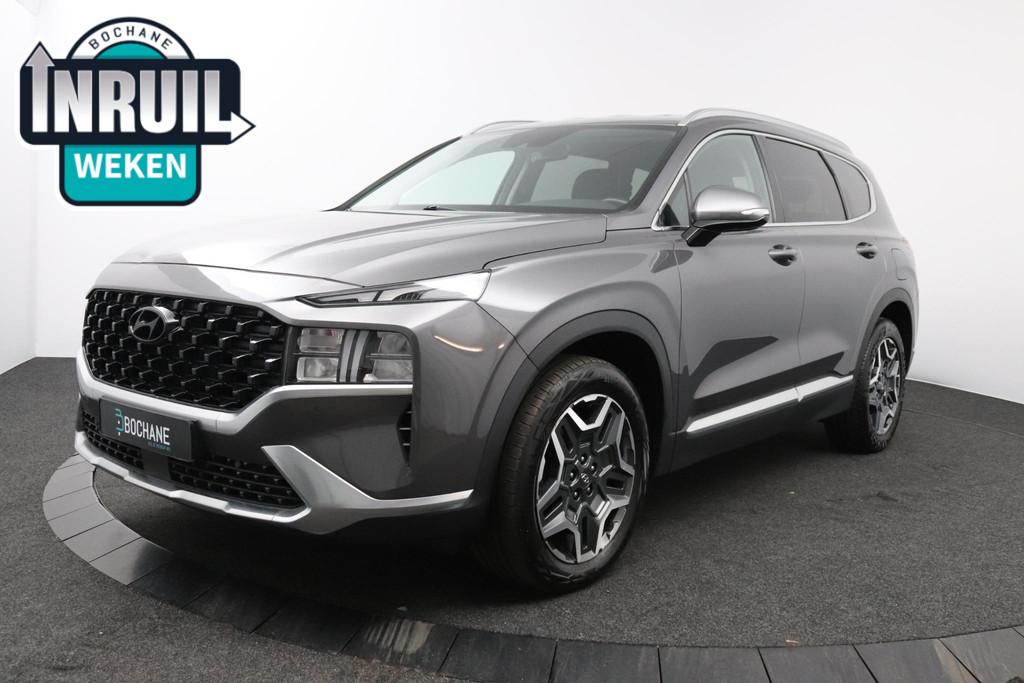 Hyundai Santa Fe 1.6 T-GDI PHEV Comfort Smart AWD | 265PK |, Auto's, Hyundai, Gebruikt, 4 cilinders, Met garantie (alle), Vierwielaandrijving