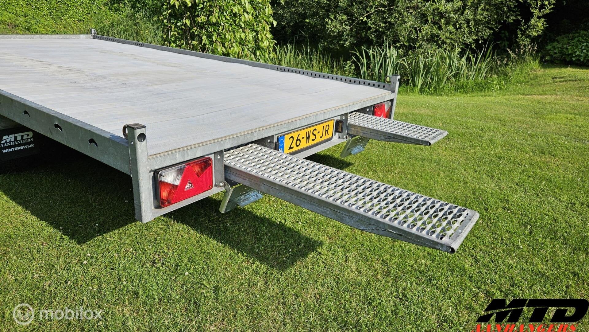 Verlaagde Anssems multitransporter autotransporter, Auto diversen, Gebruikt