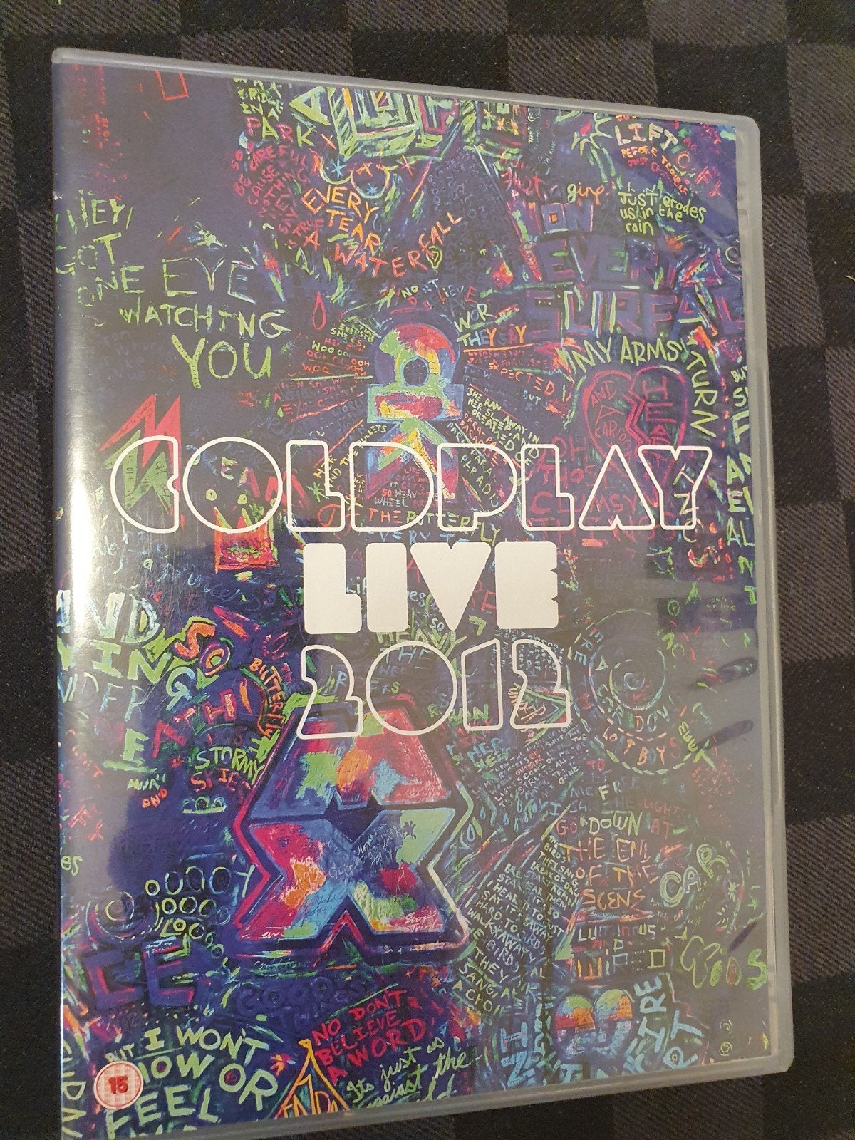 Coldplay live 2012 cd + dvd, Alle leeftijden, Verzenden, Gebruikt