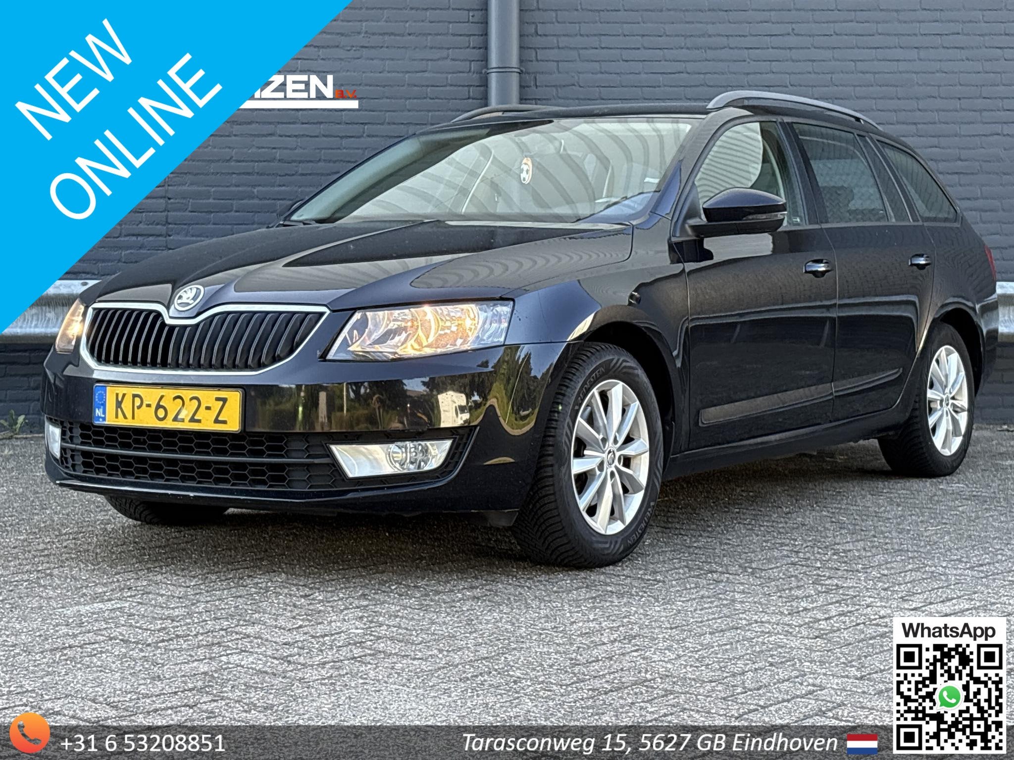 Skoda Octavia Combi 1.0 TSI Greentech Ambition Business | Cl, Auto's, Skoda, Voorwielaandrijving, Stof, Gebruikt, Origineel Nederlands