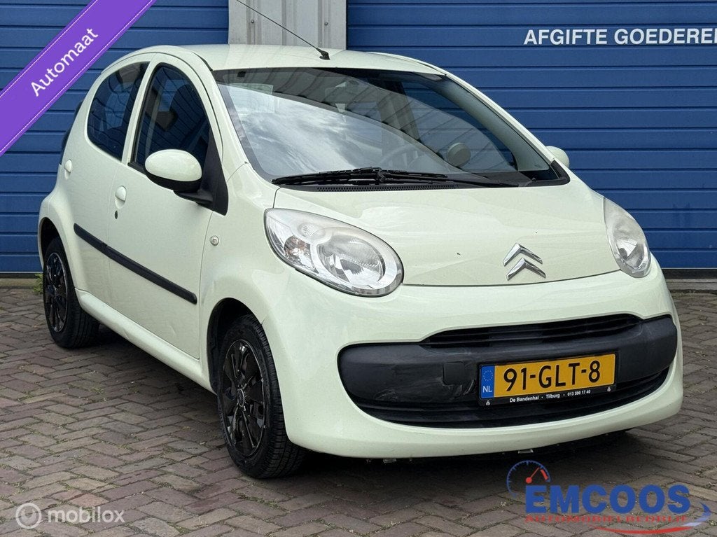 Citroen C1 1.0-12V Ambiance * Airco * Automaat * 5 Deurs *, Auto's, Gebruikt, 4 stoelen, C1, Origineel Nederlands