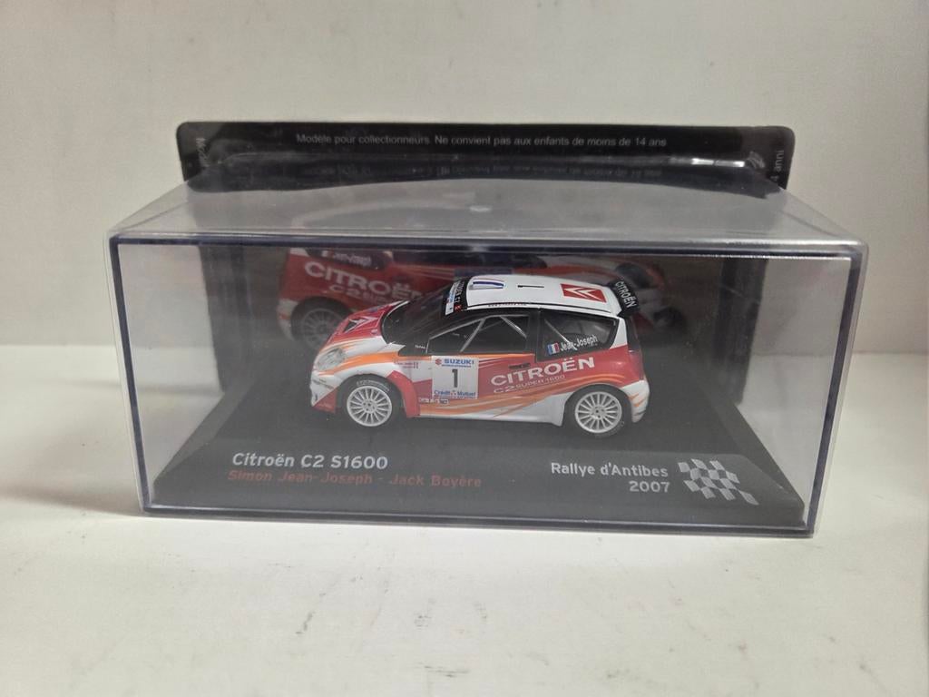 Ixo/Altaya Citroën C2 S1600 Rallye 1:43, Hobby en Vrije tijd, Modelauto's | 1:43, Overige merken, Auto, ., Nieuw