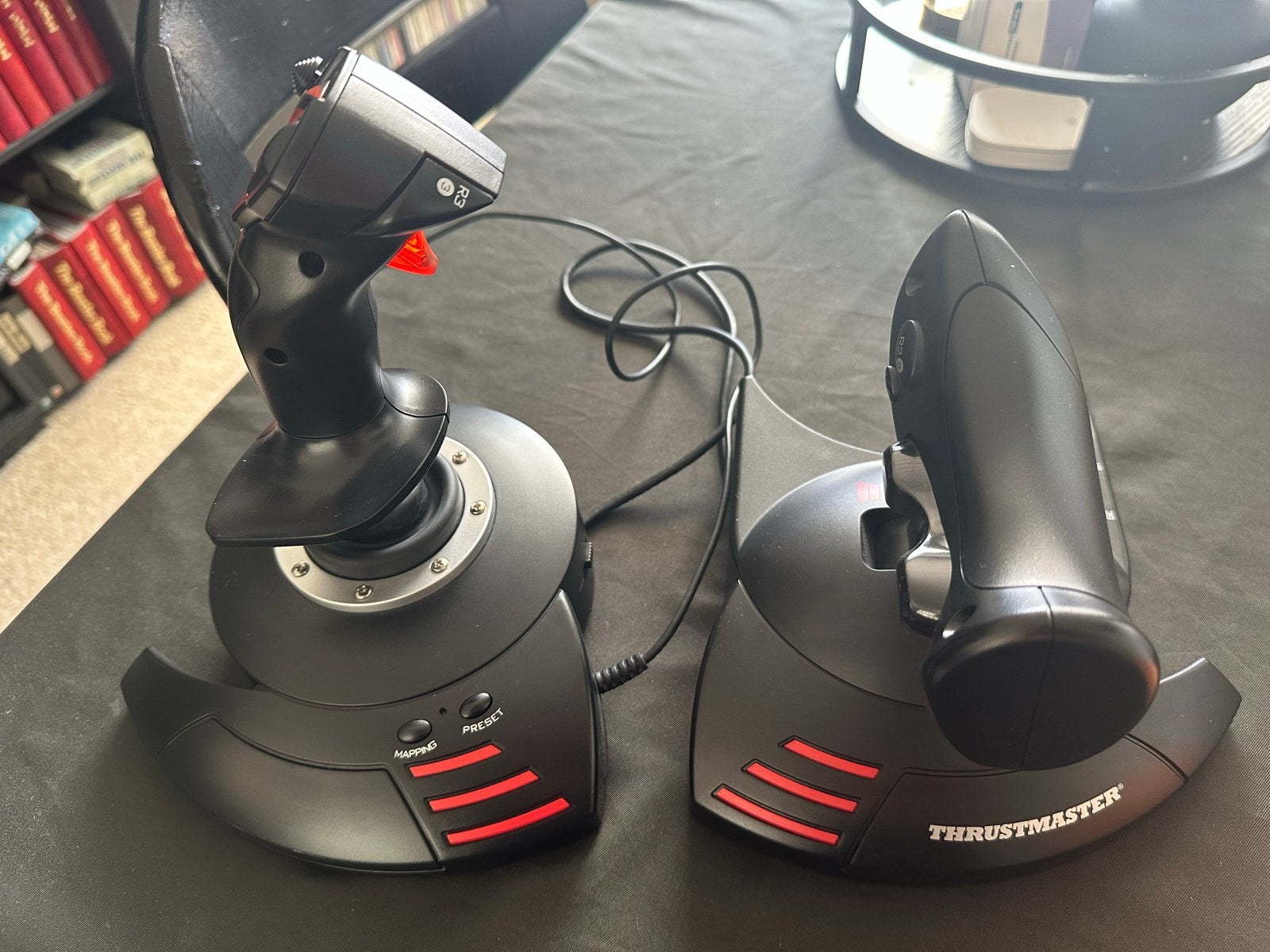 Thrustmaster T.Flight Hotas 4 Joystick voor PS4/PC, Gebruikt, Thrustmaster, Overige typen, PlayStation