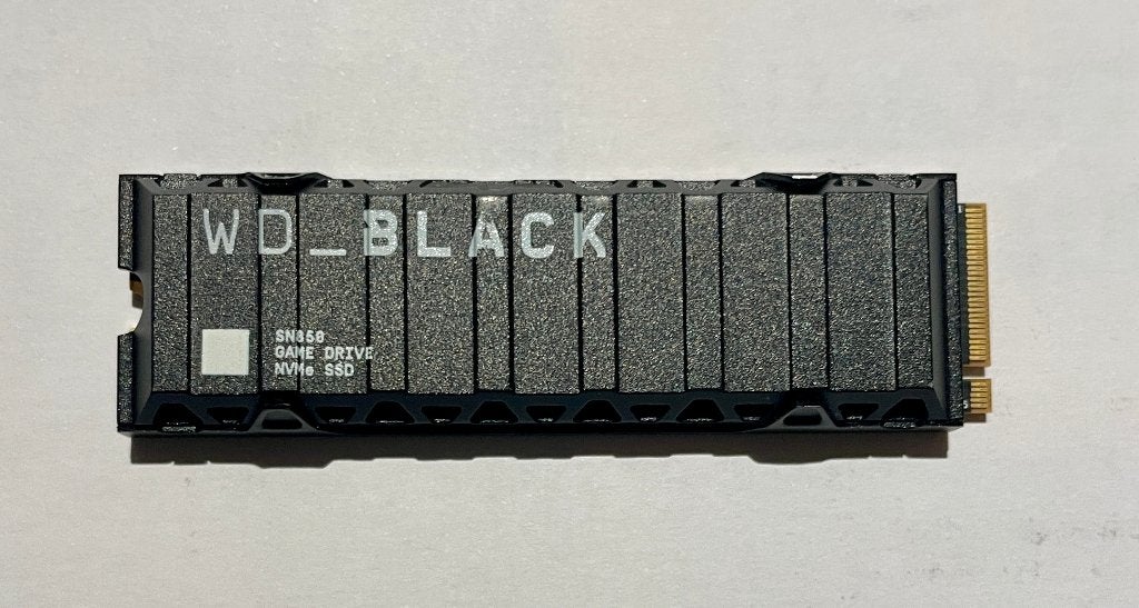 WD Black SN850 NVMe SSD 2TB | 7300 mbps | PS5 Game Drive, Computers en Software, Intern, 2TB, SSD, Zo goed als nieuw
