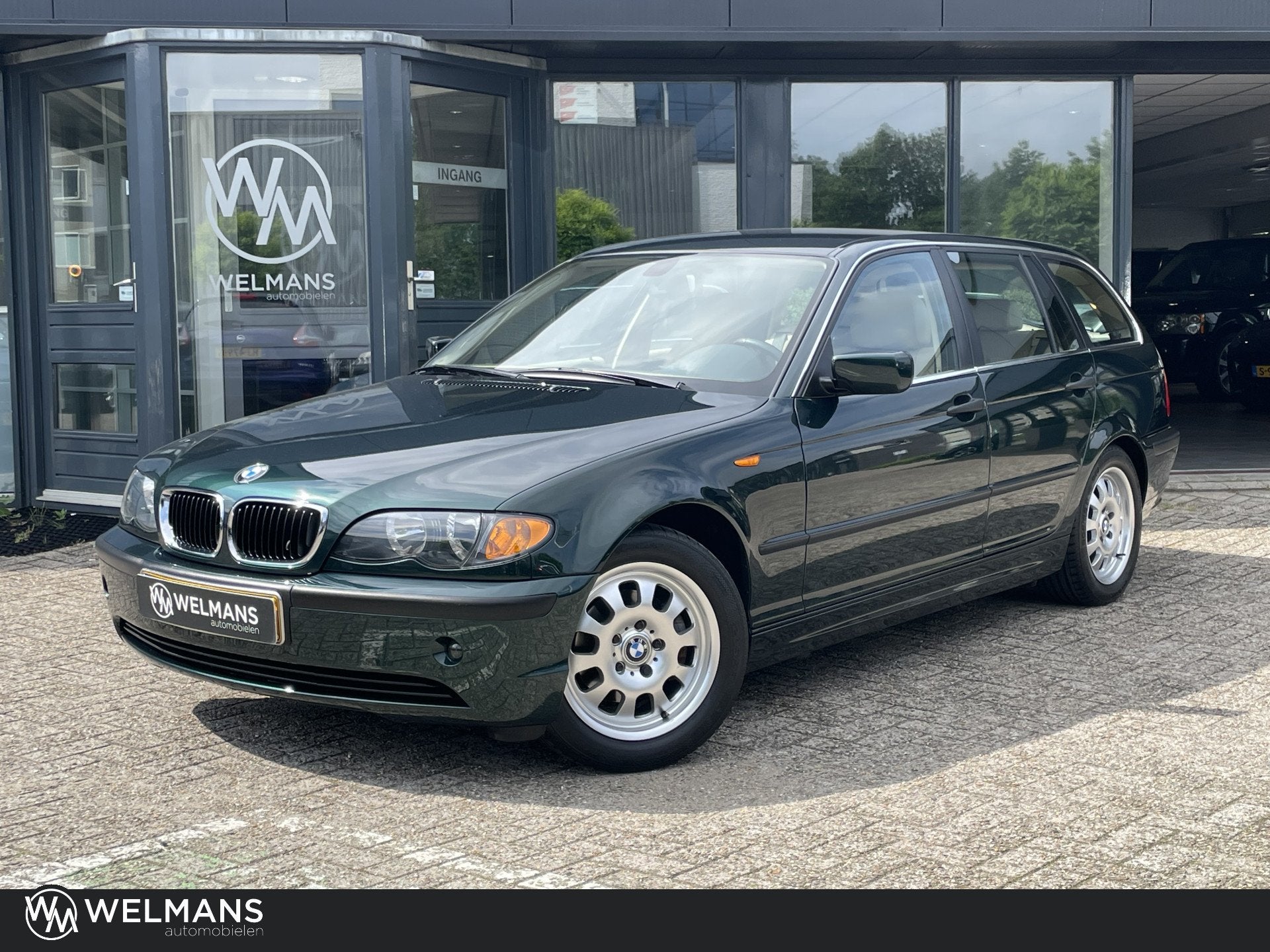 BMW 3 Serie Touring 318i Executive Orig NL NAP | Climate | P, Auto's, BMW, Achterwielaandrijving, Parkeersensor, Leder en Stof