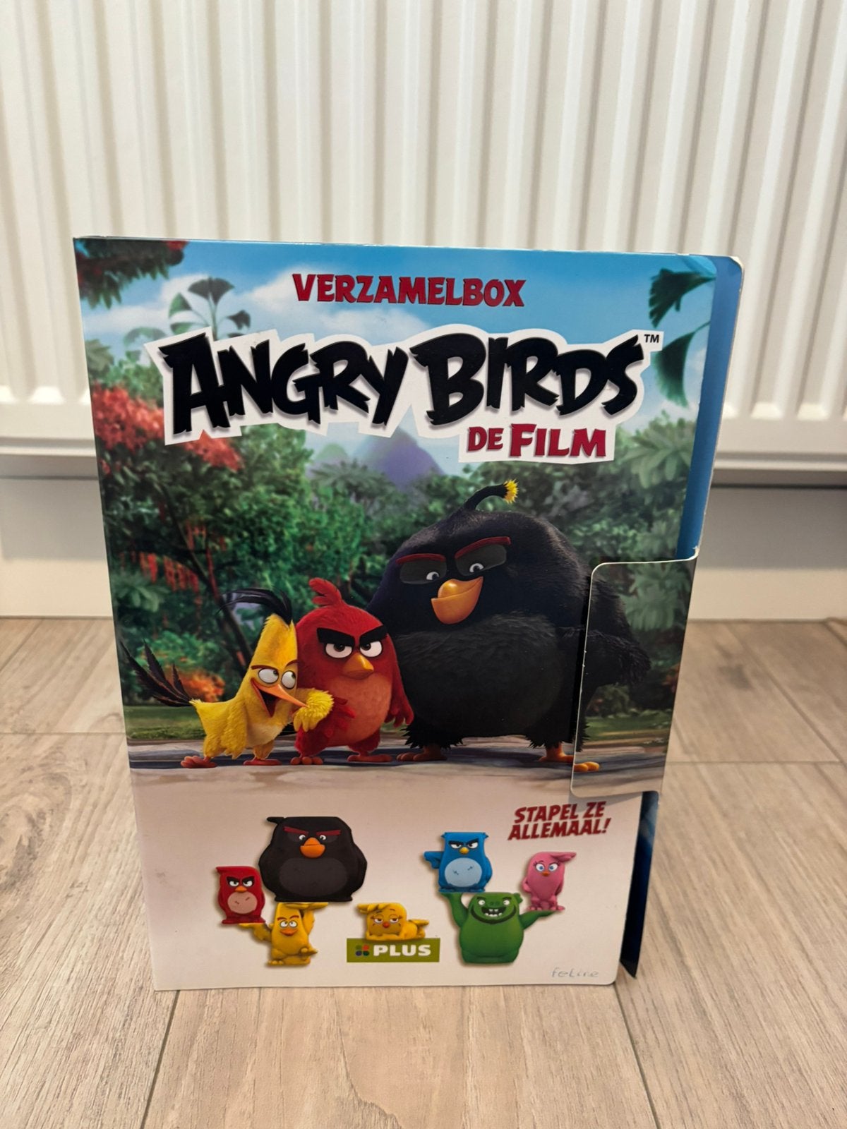 Angrybirds verzameldoos nieuw!, Albert Heijn, Ophalen of Verzenden