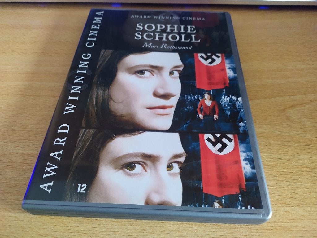 Sophie Scholl, Vanaf 16 jaar, Ophalen of Verzenden, Zo goed als nieuw