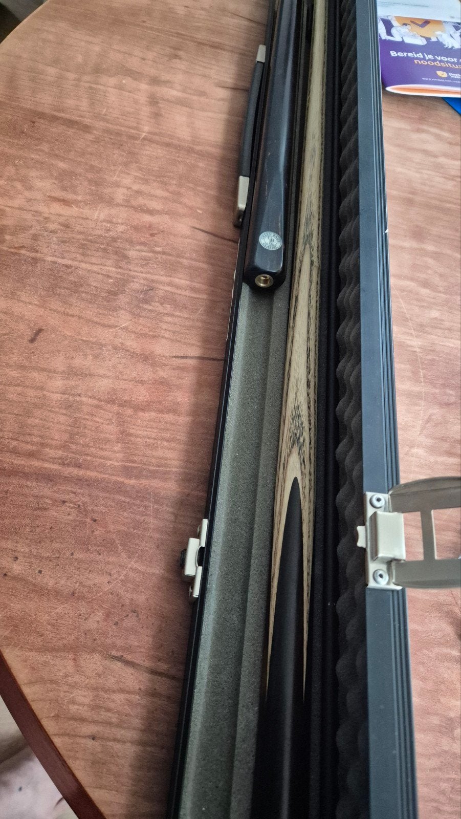 Green Baize Classic 1122 Snookerkeu met koffer, Ophalen