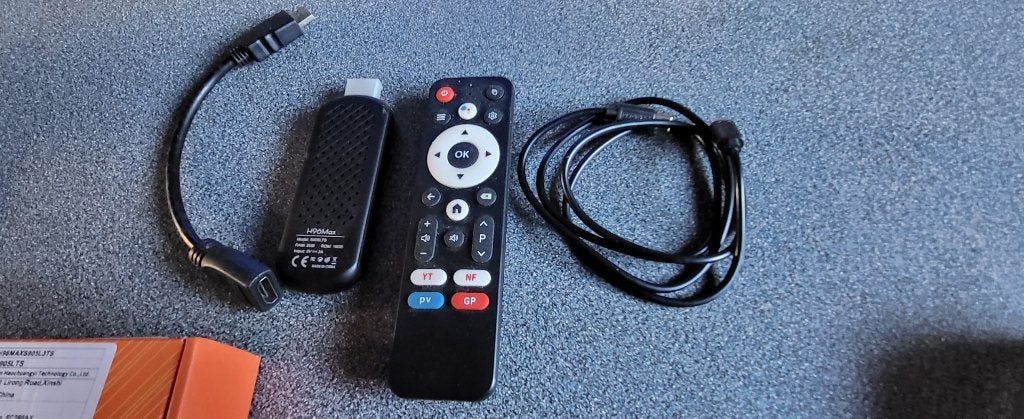 H96 Max Android TV Box., Ophalen of Verzenden, Zo goed als nieuw, HDMI, Minder dan 500 GB