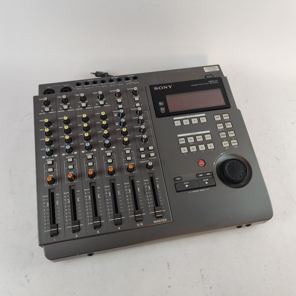 Sony MDM-X4 Minidisc Multitrack recorder || Nu € 249.99, Ophalen of Verzenden, X, Minidisc-recorder, X