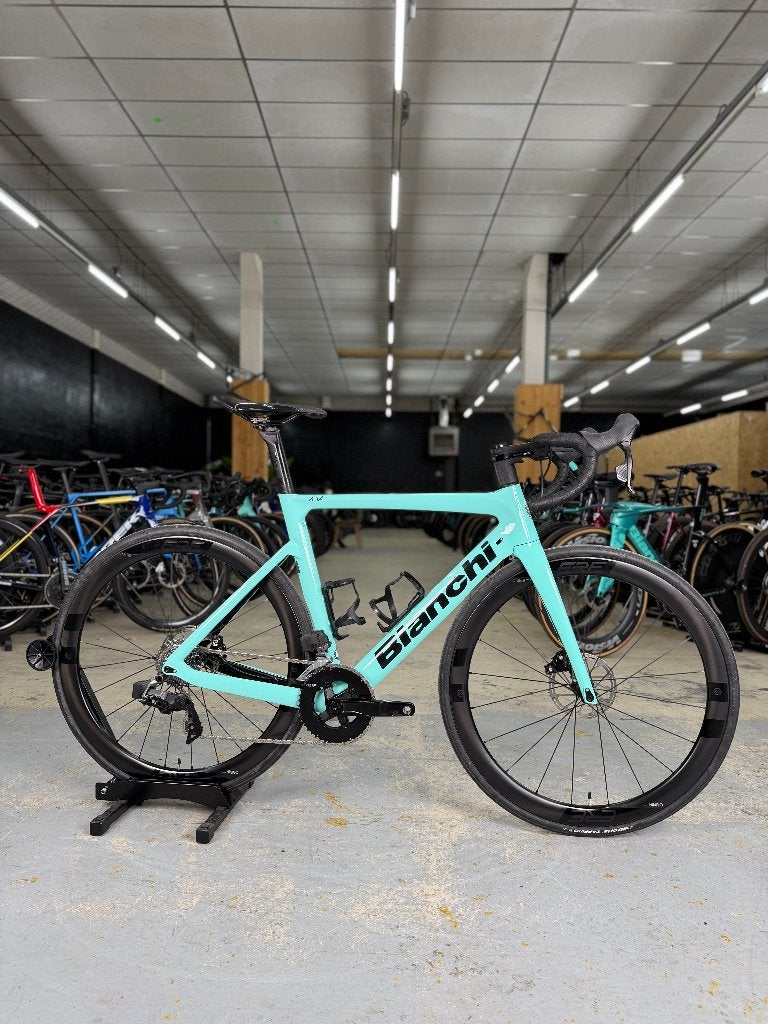 Bianchi Aria AXS Carbon Racefiets, Ophalen, Zo goed als nieuw, Overige typen