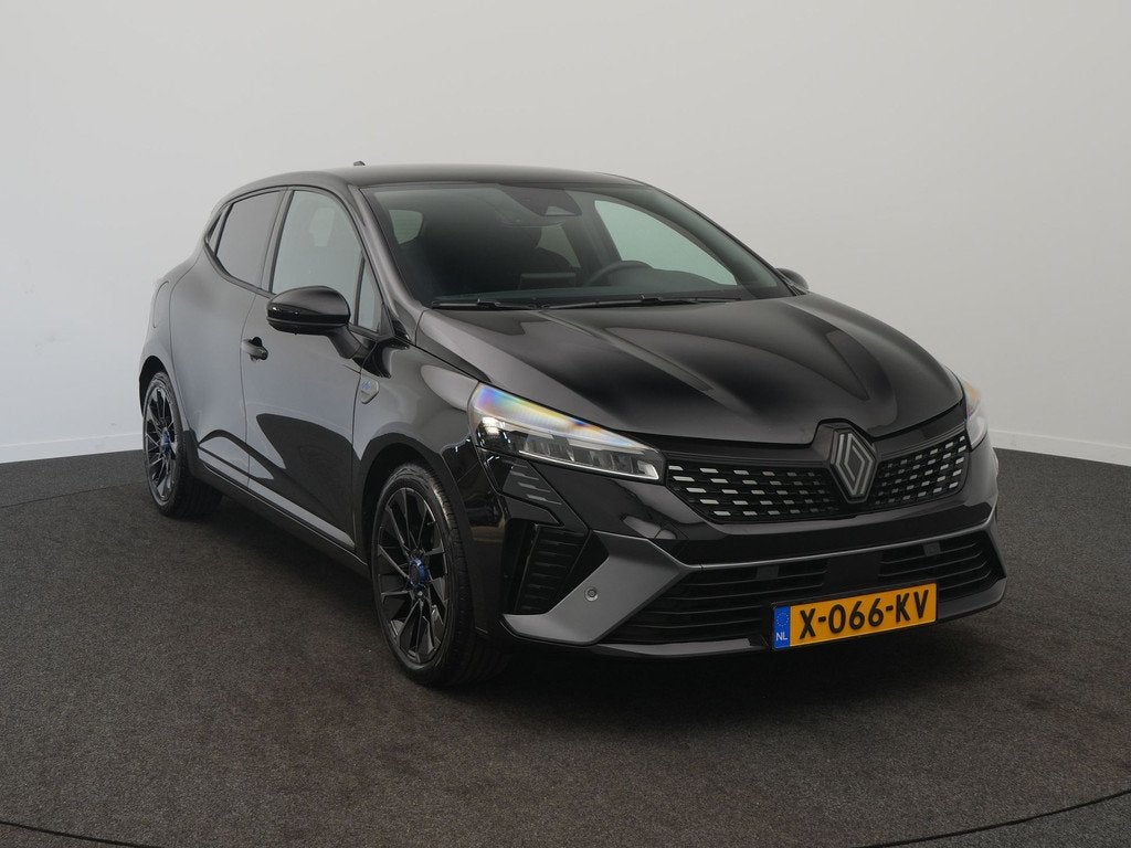 Renault Clio 1.6 E-Tech Full Hybrid 145 Esprit Alpine - RIJK, Auto's, 12 maanden, Gebruikt, Zwart, Origineel Nederlands