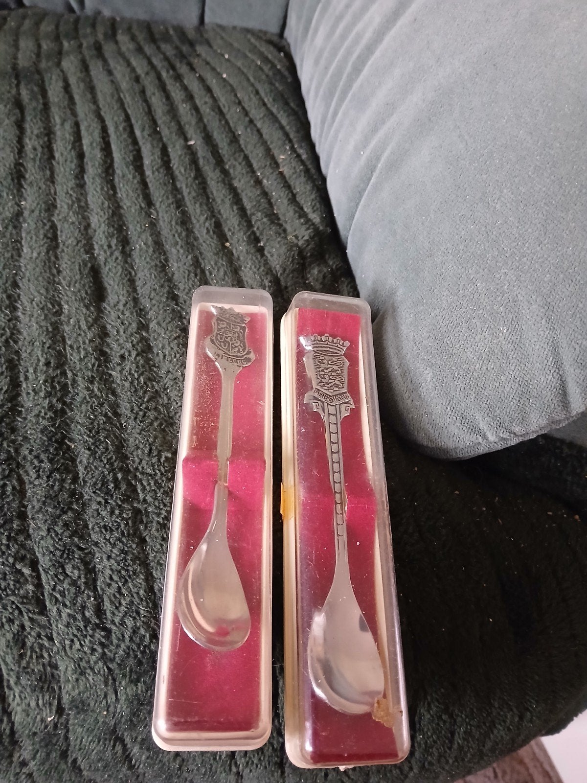 Lepeltjes, Ophalen