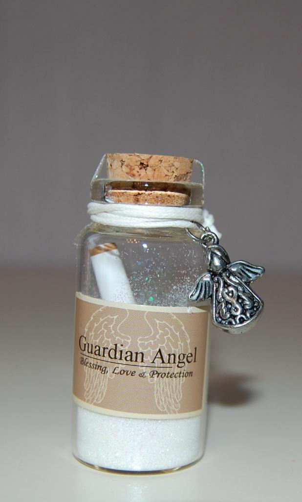 Guardian Angel, beschermengeltje te koop, Verzamelen, Beelden en Beeldjes, Ophalen of Verzenden, Zo goed als nieuw, Overige typen