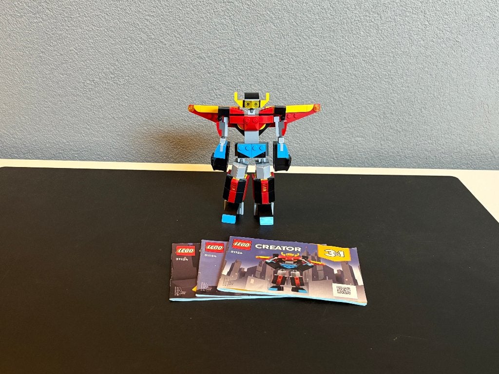 Lego Creator 31124 Superrobot, Lego, Ophalen of Verzenden, Compleet, Zo goed als nieuw