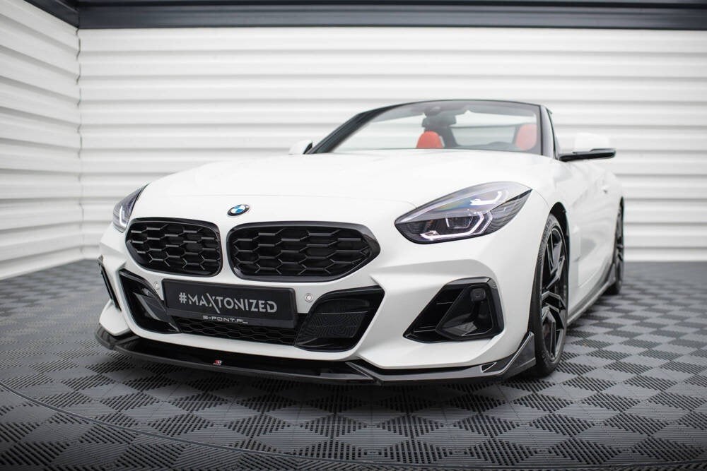 Voorlip sideskirt diffuser - BMW Z4 M40i + M-pack G29 22+