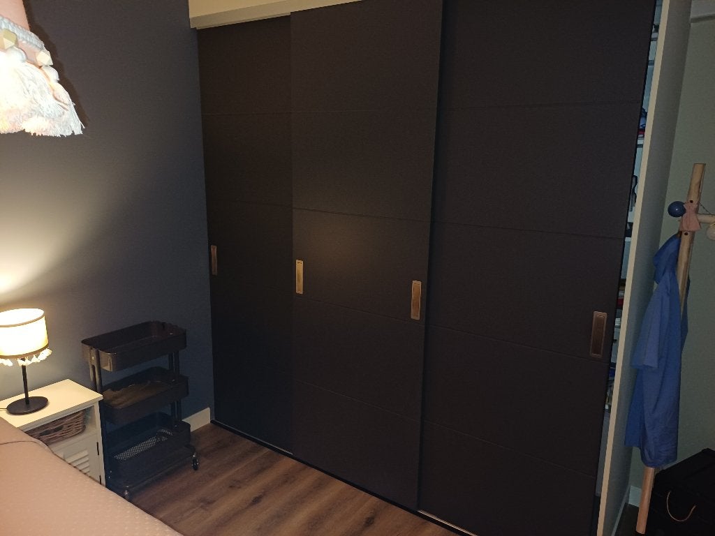 Schuifdeuren, Ophalen, Gebruikt, 200 cm of meer, 50 tot 100 cm