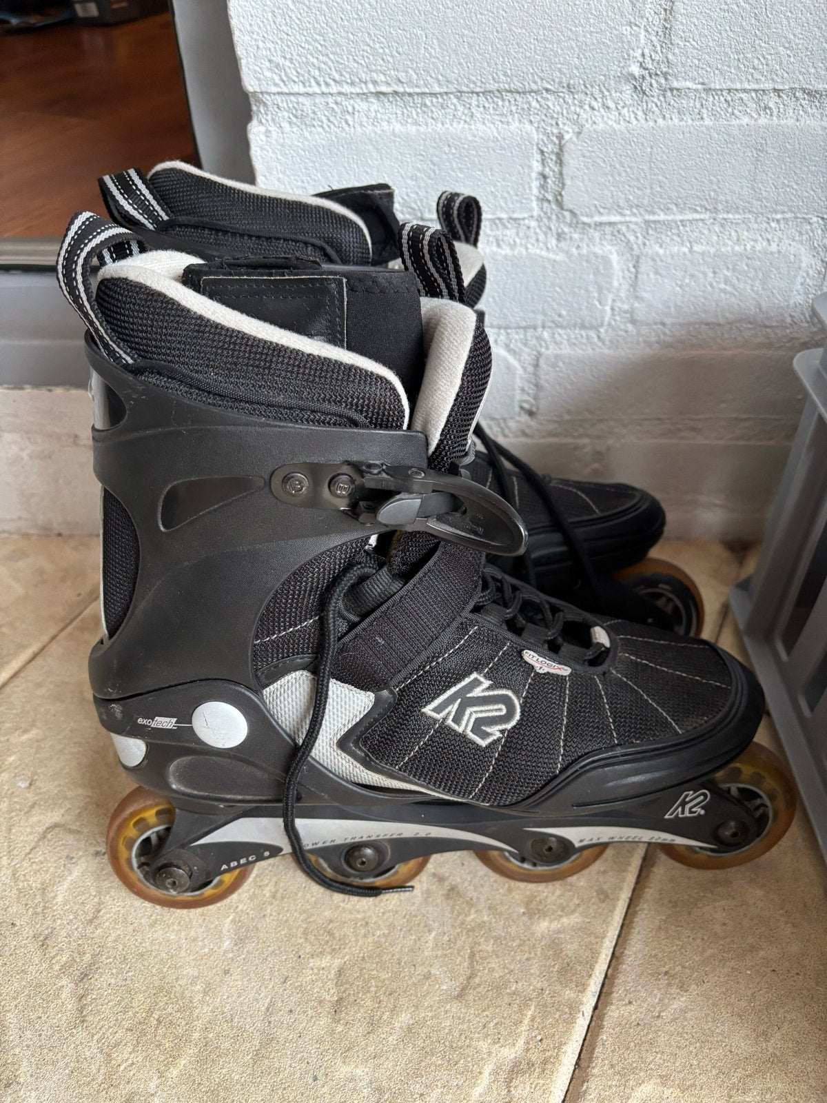 K2 Exo Tech Power Transfer 2.0 Inline Skates - Maat 42, K2, Gebruikt, Dames, Ophalen of Verzenden