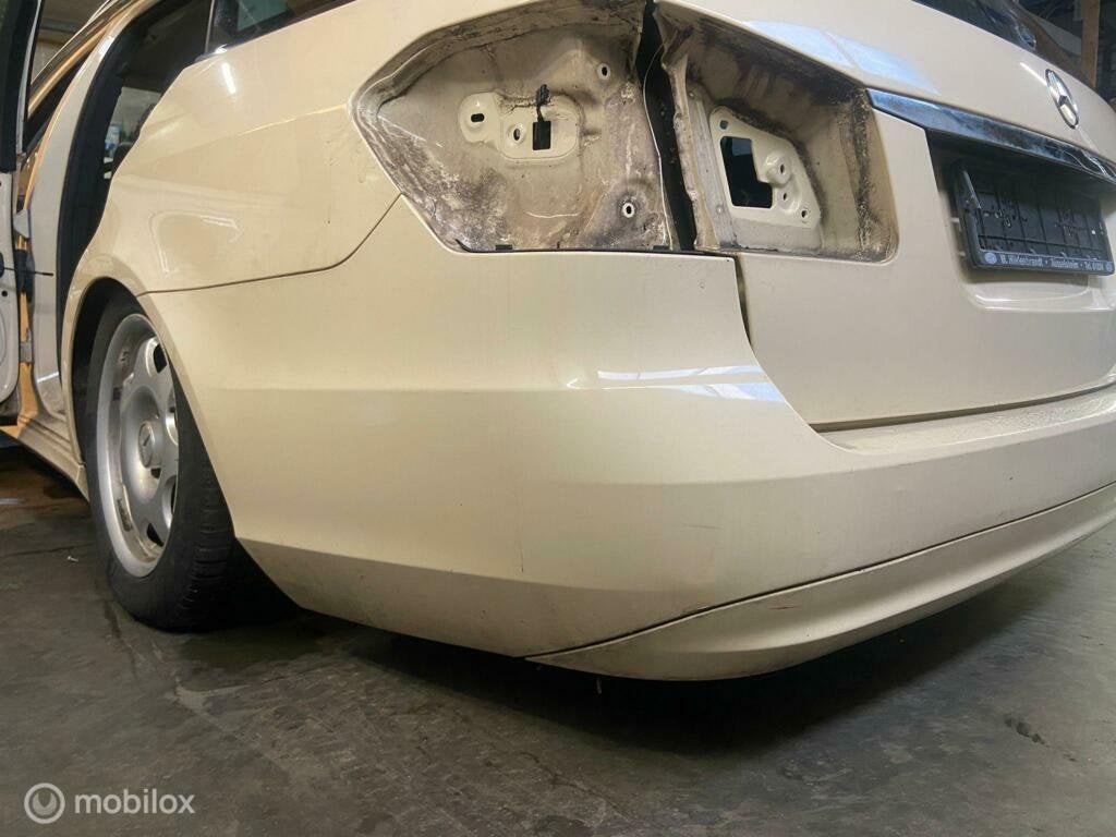 Bumper achter beige Mercedes E-klasse Estate S212 (09-16), Auto-onderdelen, Gebruikt, Mercedes-Benz, Ophalen of Verzenden, Mercedes-Benz